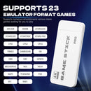 GAME STICK - 20.000 Jogos - Plugue na TV e jogue - 2 Controles modelos PS5